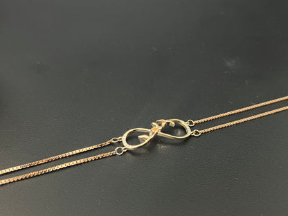 Ladies Chain_Rose Bracelet_Infinity