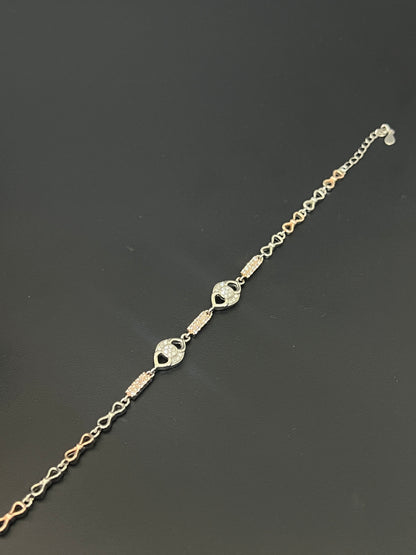 Ladies Bracelet_Silver beads