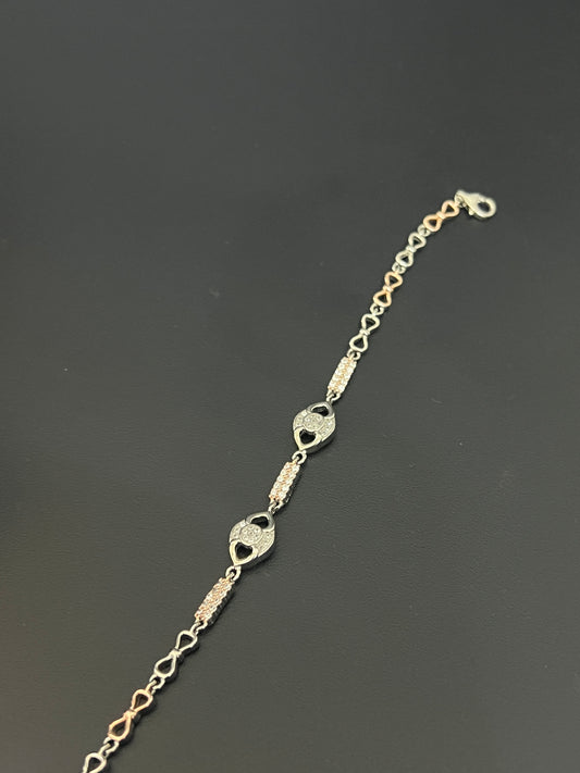 Ladies Bracelet_Silver beads