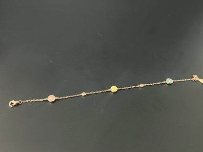 Ladies Bracelet_Silver Rosegold