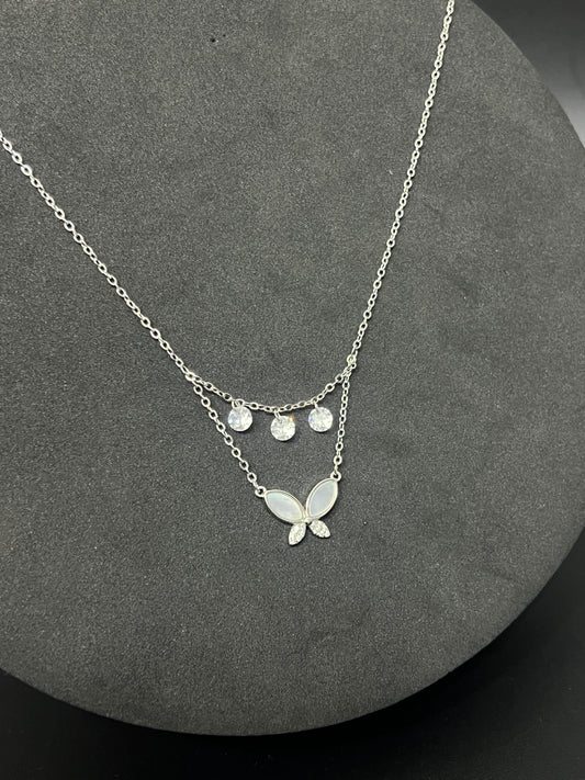 Ladies Pendant Chain_Butterly Swarosvki_03