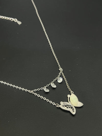 Ladies Pendant Chain_Butterly Swarosvki_05