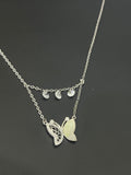 Ladies Pendant Chain Butterly Swarosvki 05