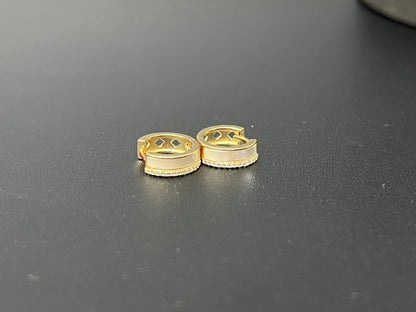 Ear Rings Studs_Rosegold-Italian