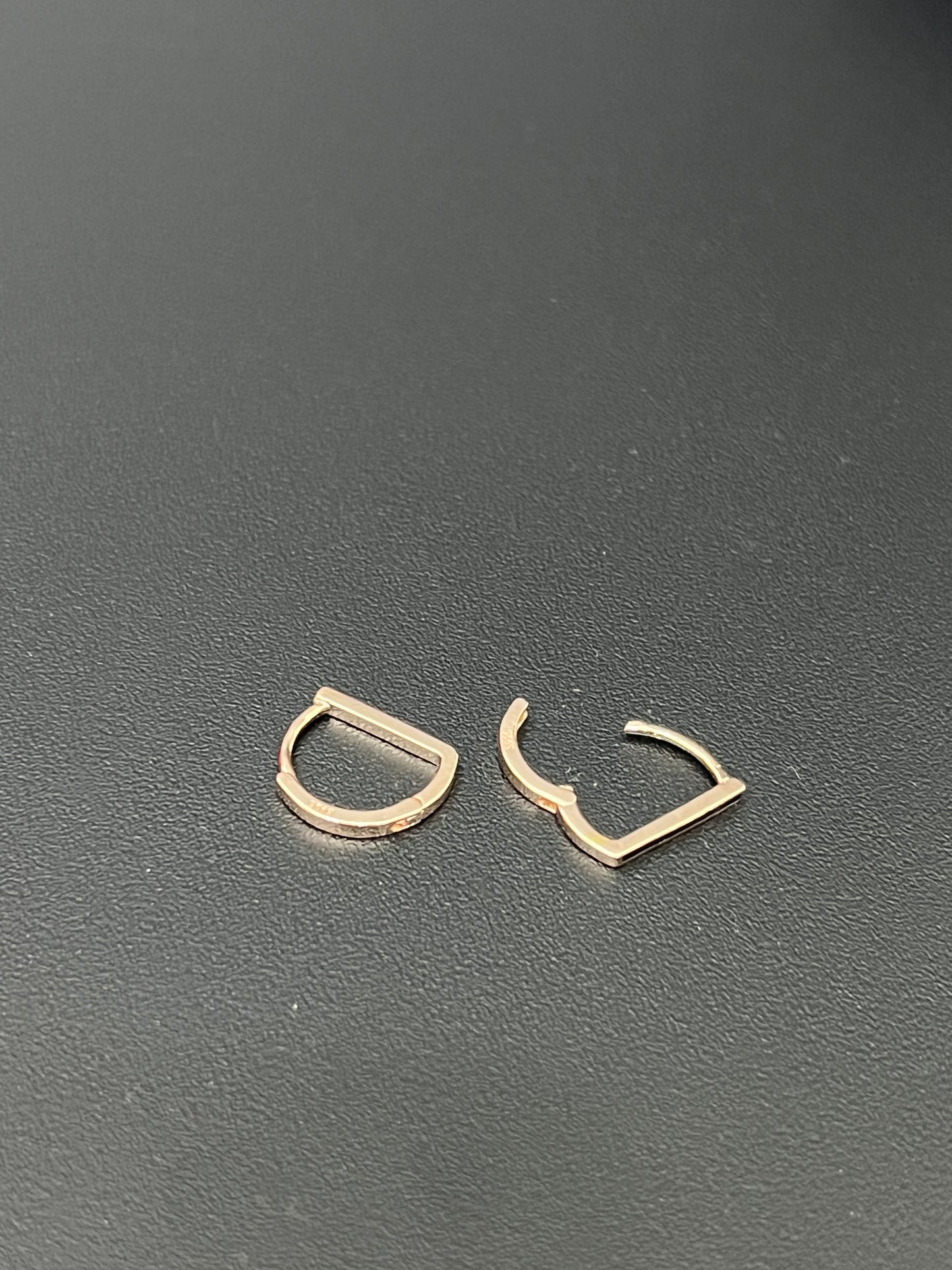 Ear Rings Studs_Rosegold-Italian