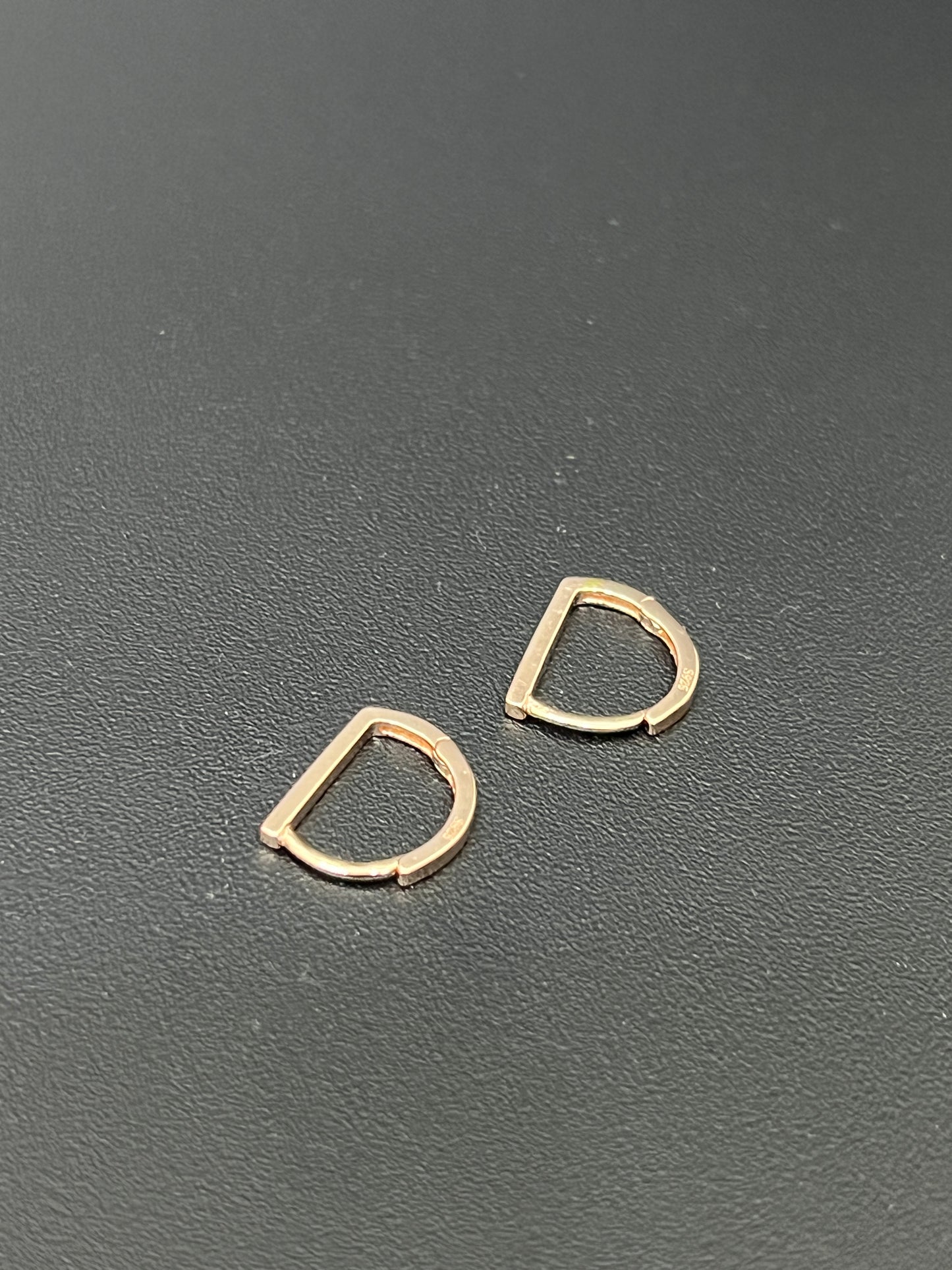 Ear Rings Studs_Rosegold-Italian