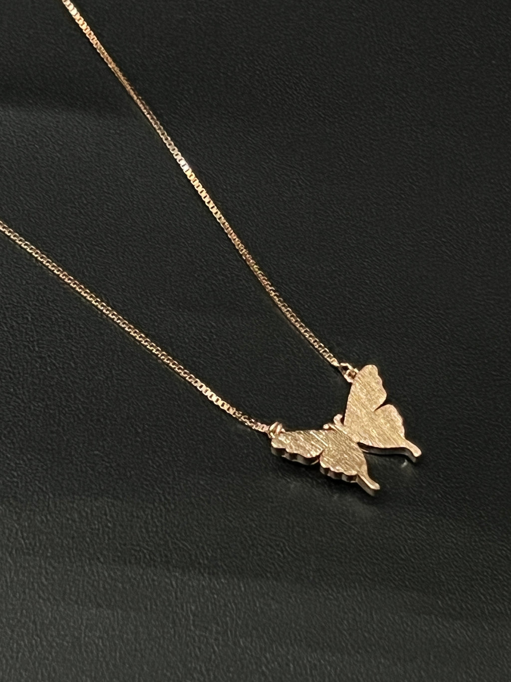 Ladies Pendant Chain Butterfly