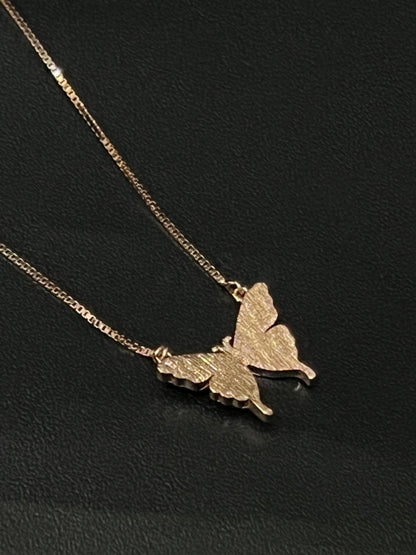 Ladies Pendant Chain_Butterfly