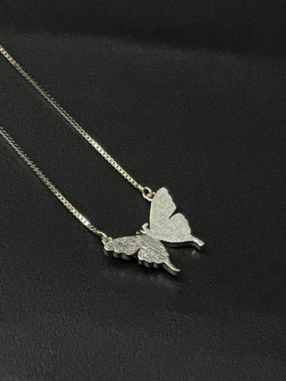 Ladies Pendant Chain_Butterfly