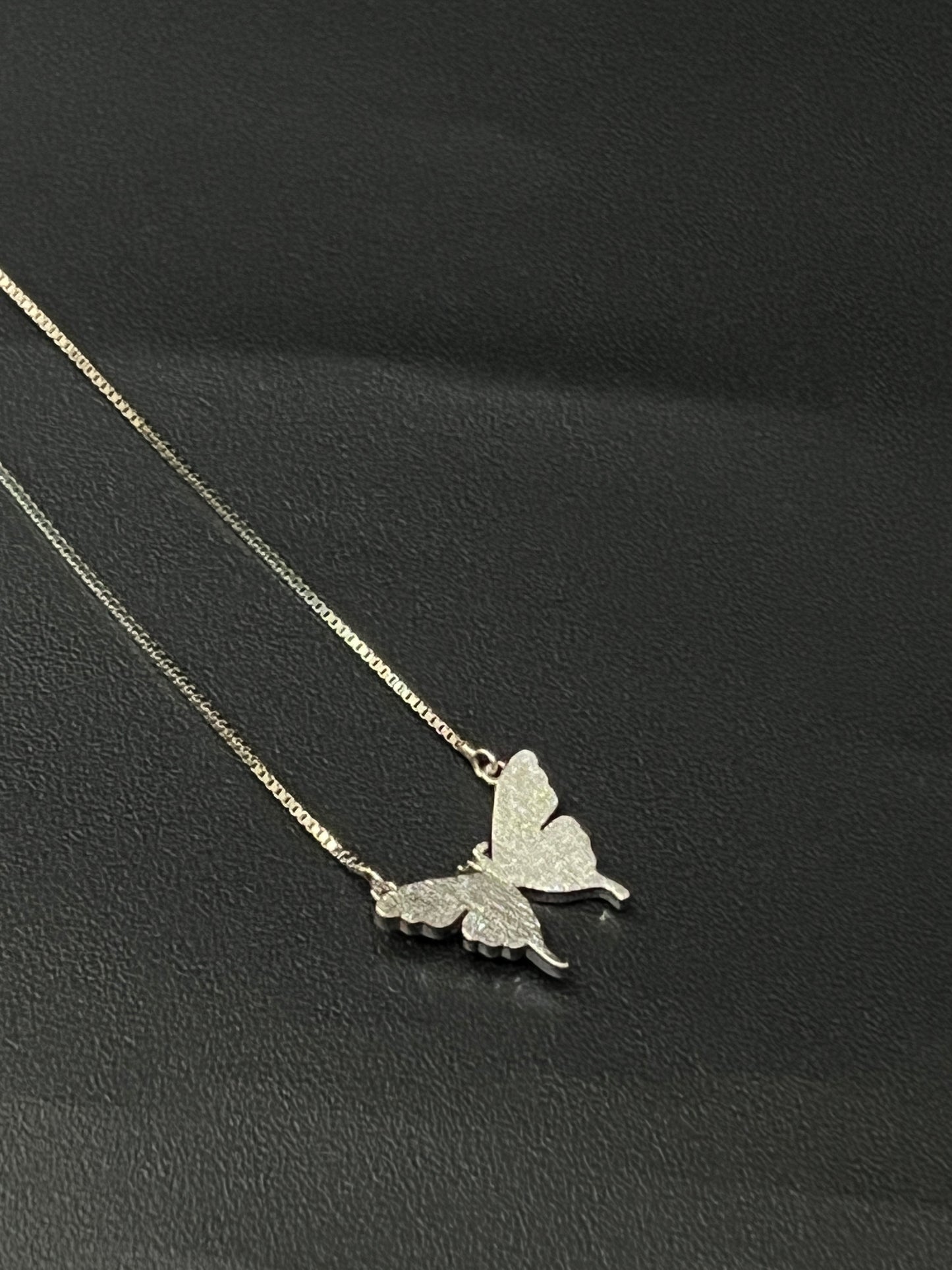 Ladies Pendant Chain_Butterfly