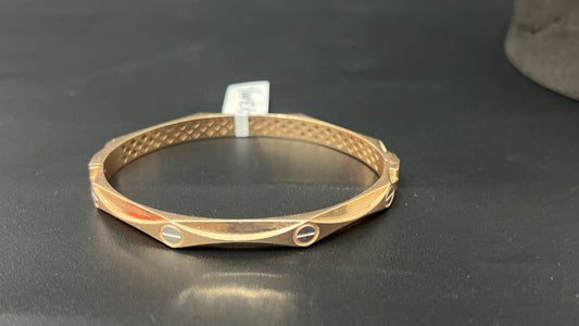 Men's Kada_Rose Gold