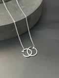 Ladies Pendent Chain Circles