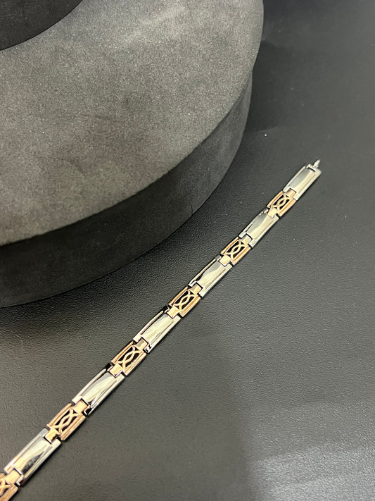 Men's Bracelet_Italian Rosegold