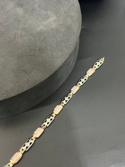 Men's Bracelet_Italian Rosegold_x