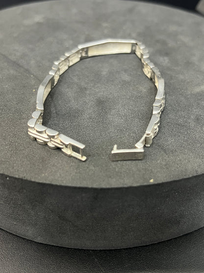 Men's Bracelet_ oxidised Finished