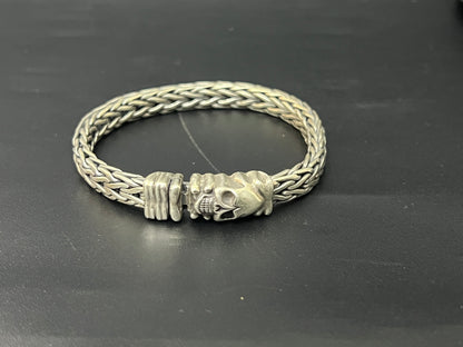 Men's Bracelet_Skull Antique(heavy)