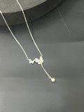 Ladies Butterfly-DS01 chain