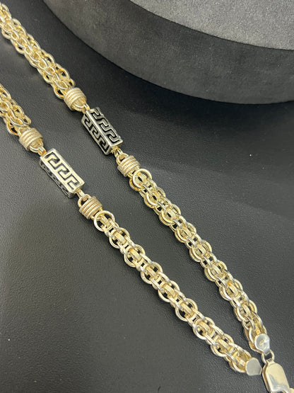 Men's_Indo Italian Twisted Chain