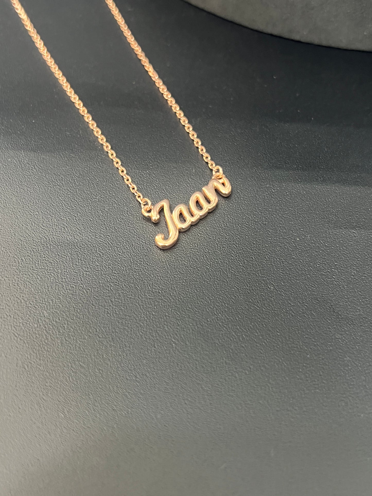 Ladies_Rose Gold Jaan Pendent Chain