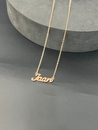 Ladies_Rose Gold Jaan Pendent Chain