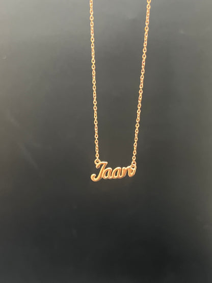 Ladies_Rose Gold Jaan Pendent Chain