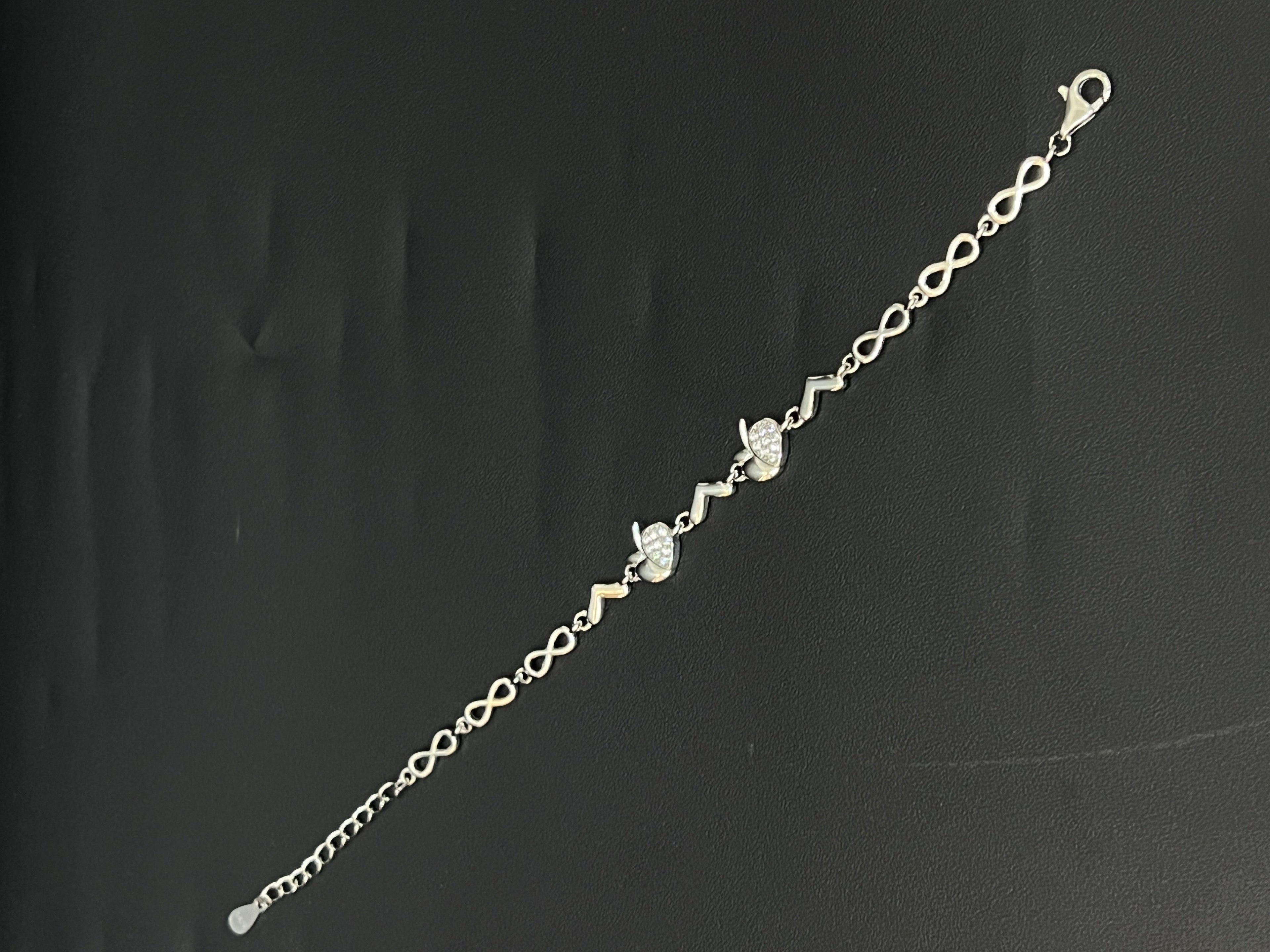 Baby Infinity Bracelet