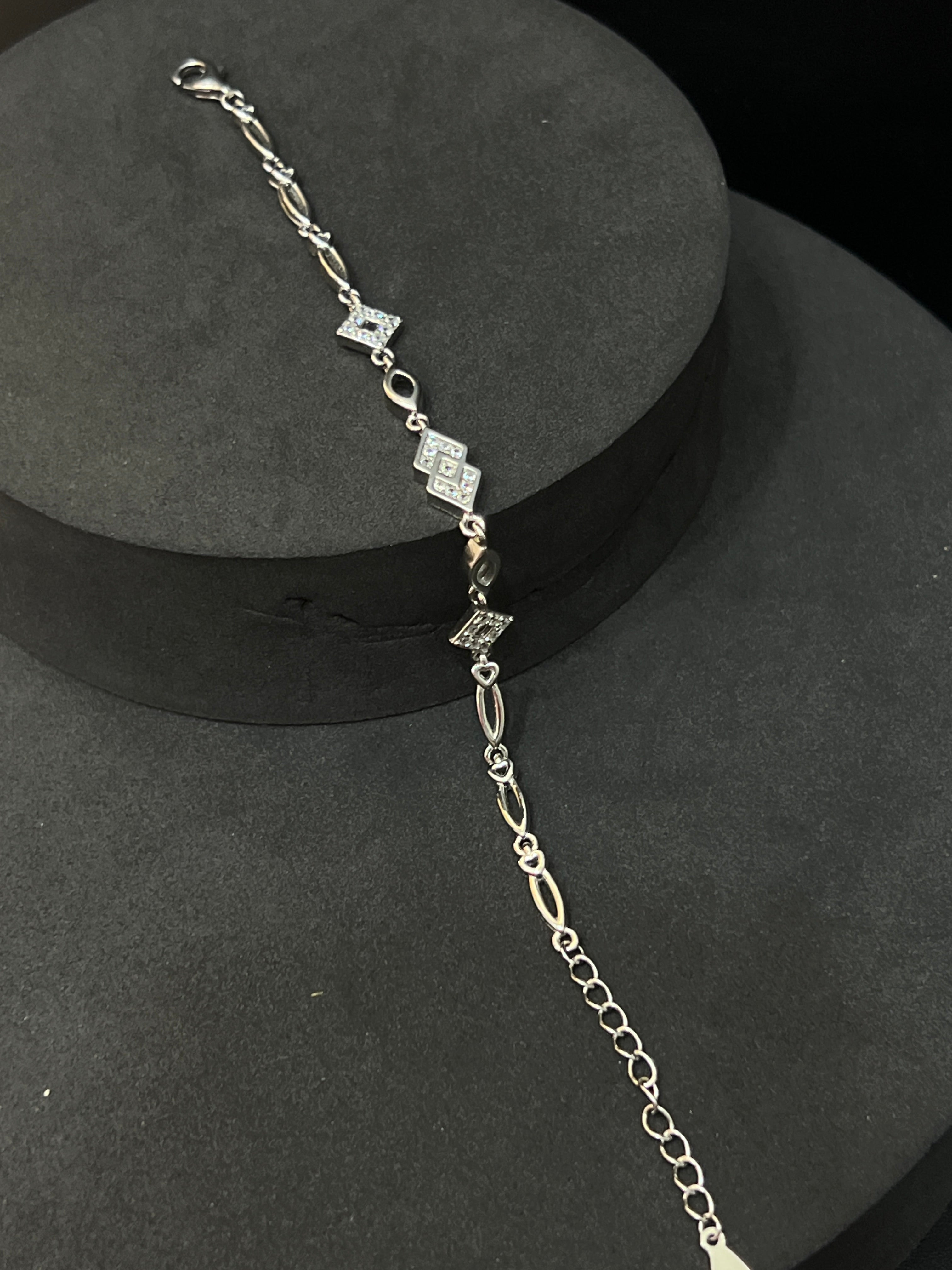 Baby Bracelet Diamond Shape