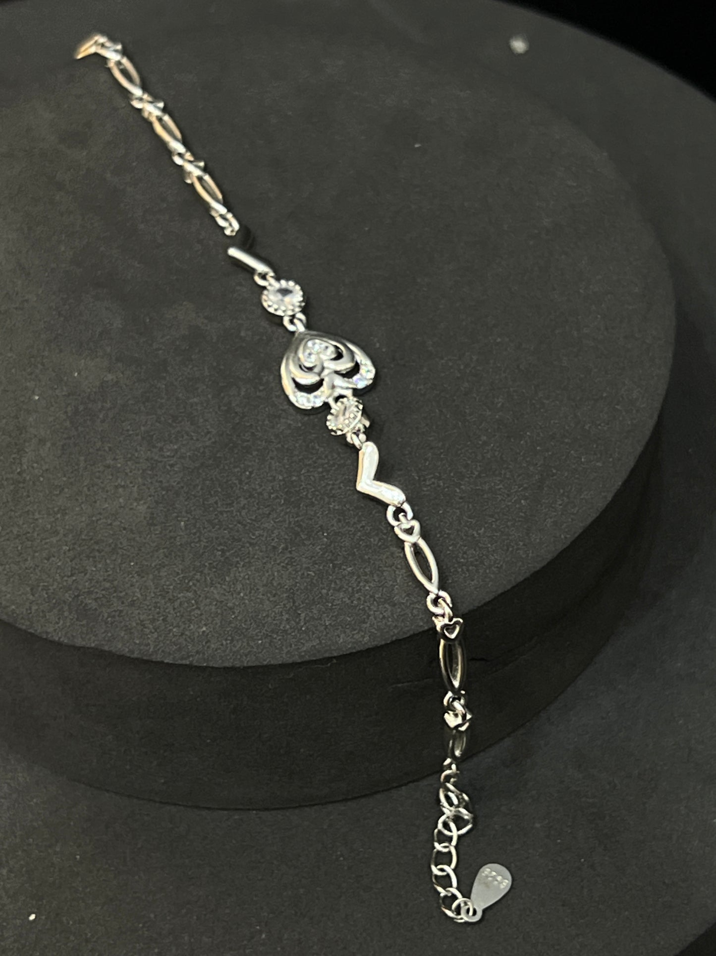 Baby Bracelet_Heart & AD