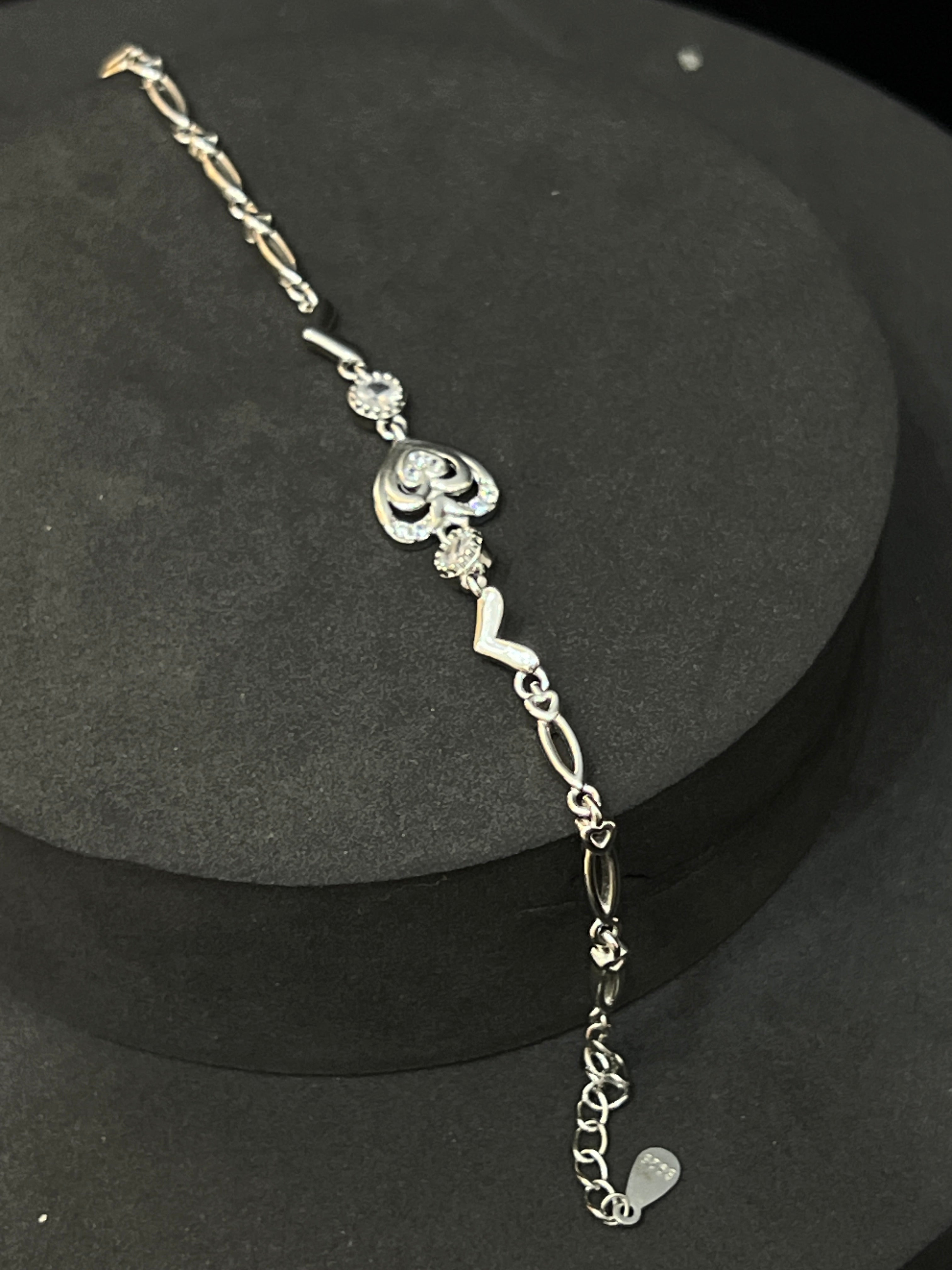 Baby Bracelet_Heart & AD