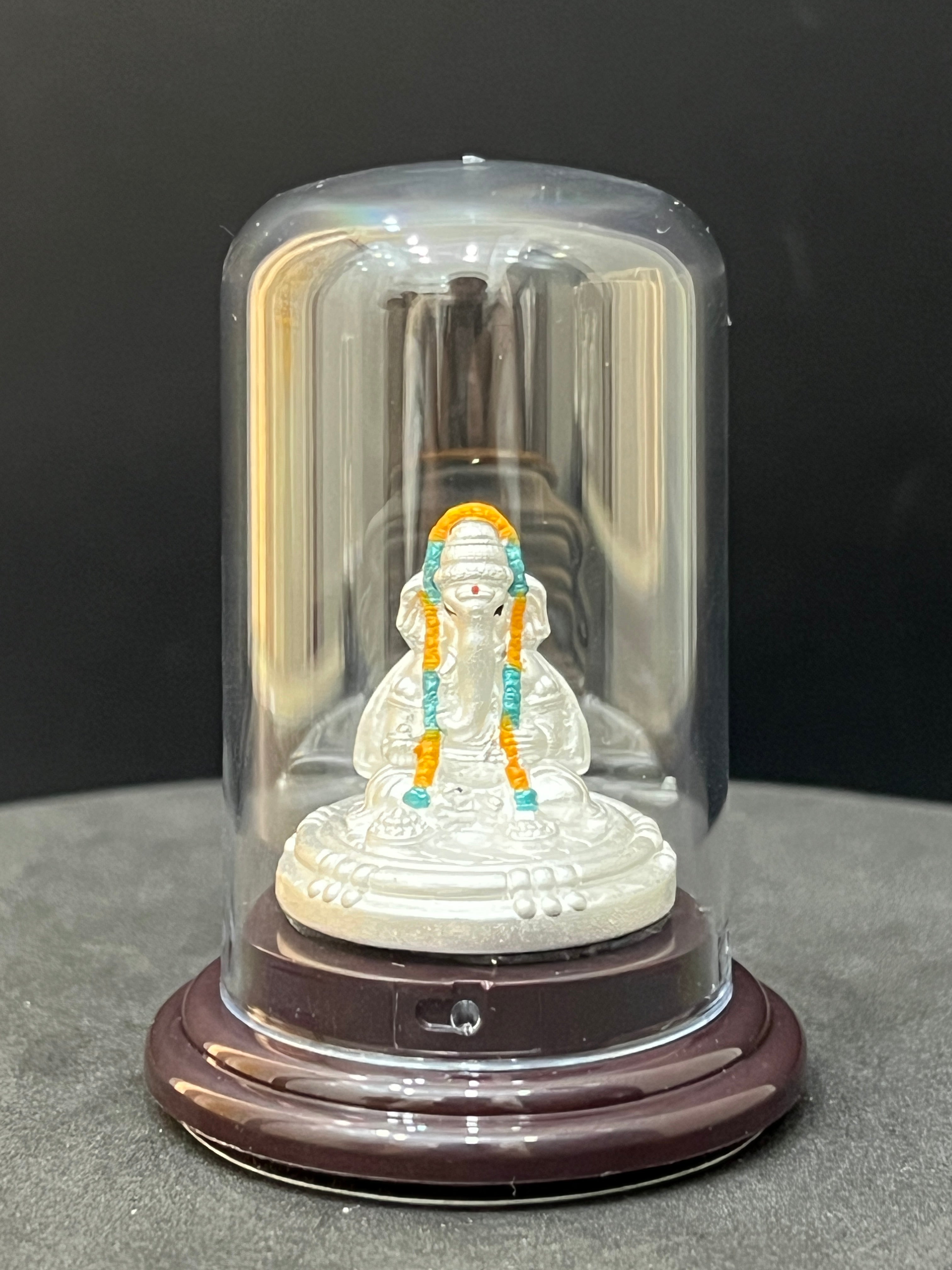 Ganesh  Pure Silver Idol DS2