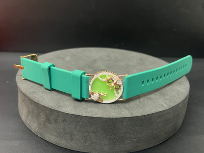 Ladies Wrist Band Green