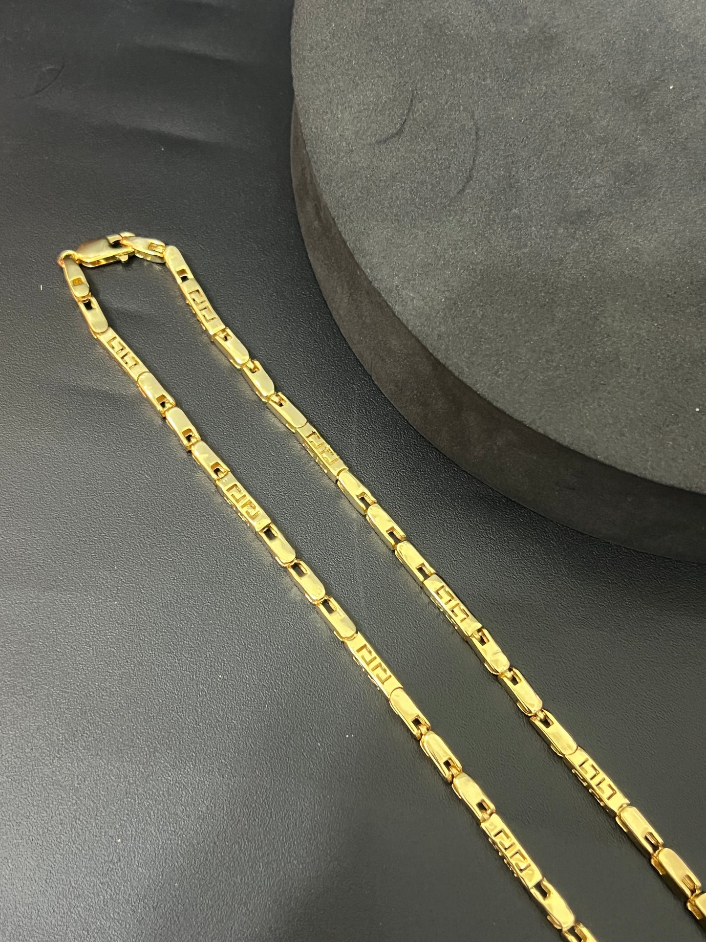 Men's Dubai Chain ( Gold Finished)