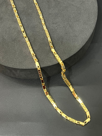 Men's Dubai Chain ( Gold Finished)