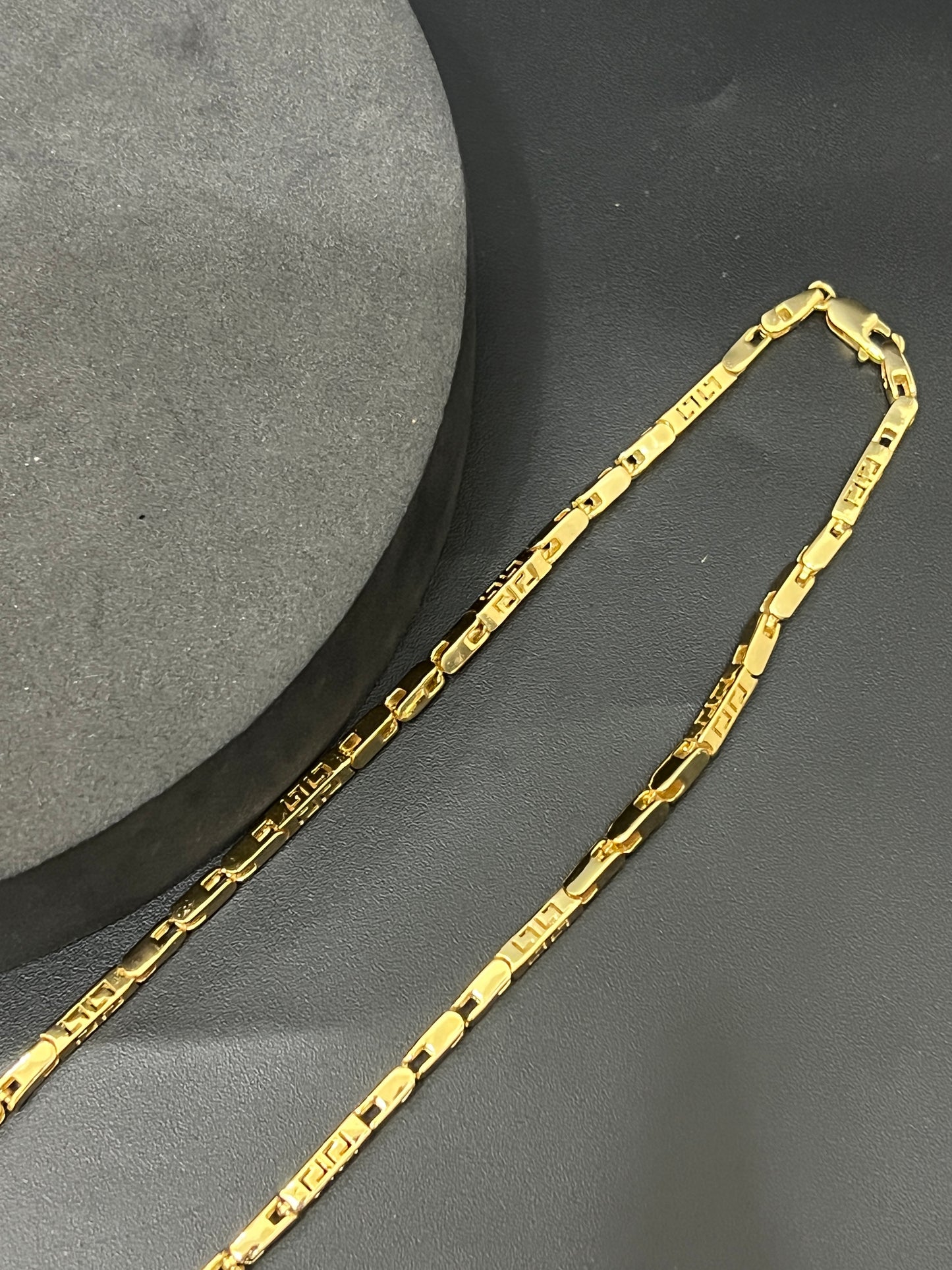 Men's Dubai Chain ( Gold Finished)