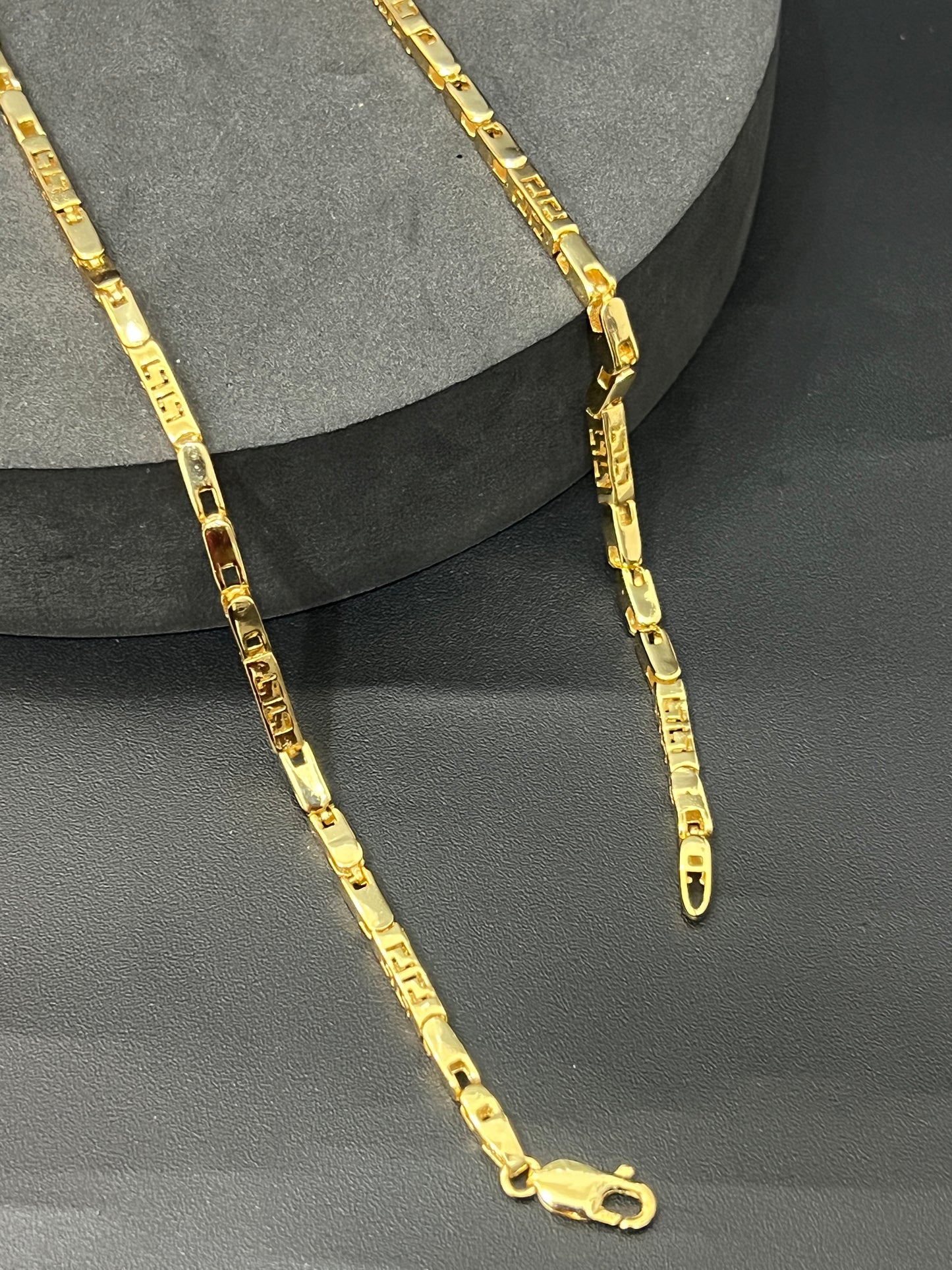 Men's Dubai Chain ( Gold Finished)