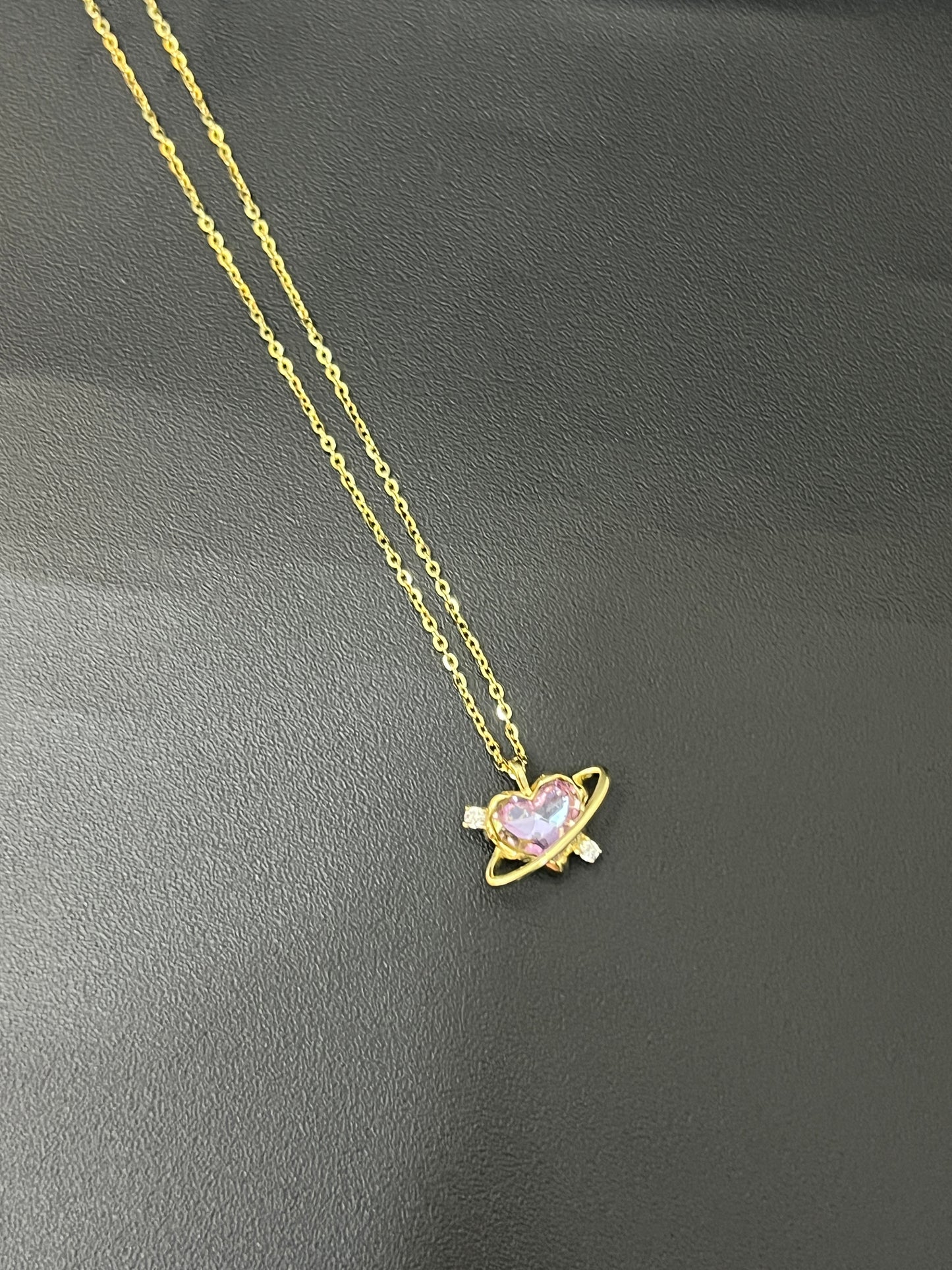 Ladies Heart Shape Chain