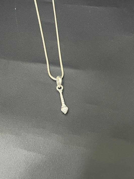 Men's Gada Pendant & Chain