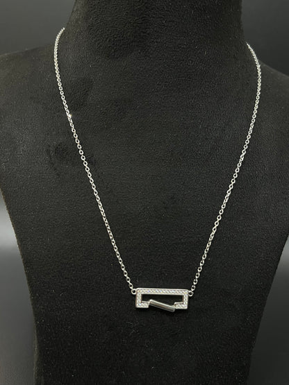 Ladies Pendant Chain _lock Type