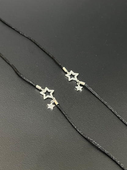 Ladies Anklet_Stars