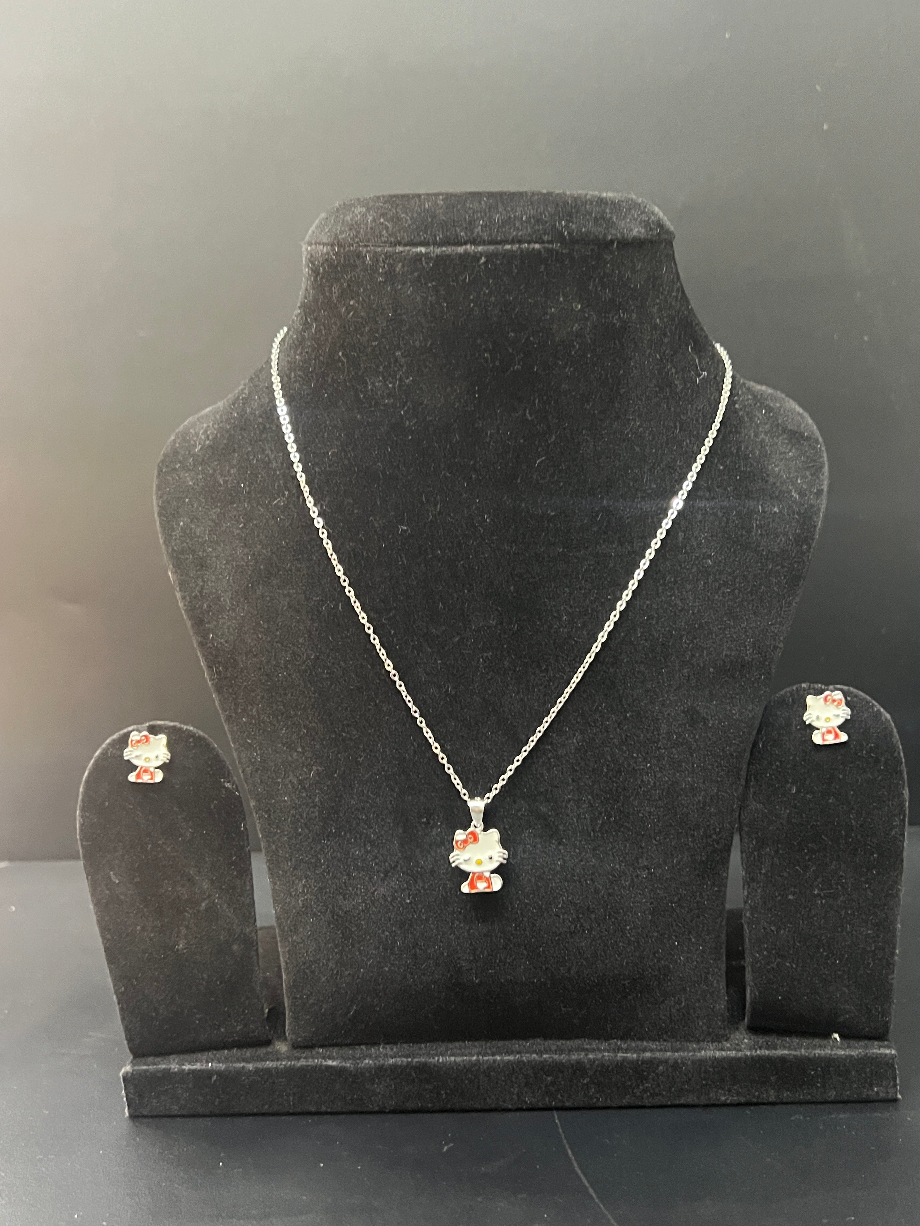 Girl baby Chain set__Hello kutty