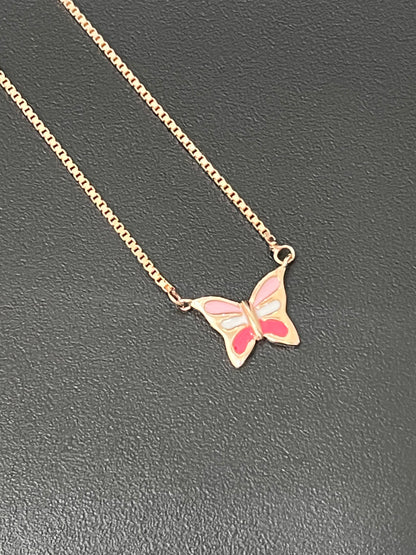 Ladies Pendant Chain_Butterfly