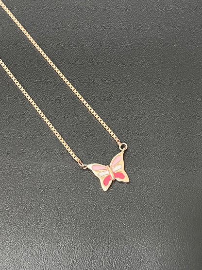 Ladies Pendant Chain_Butterfly