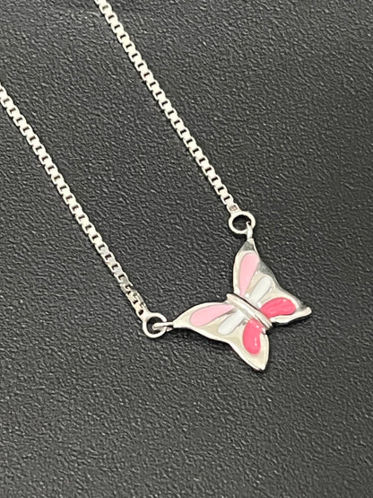 Ladies Pendant Chain_Butterfly