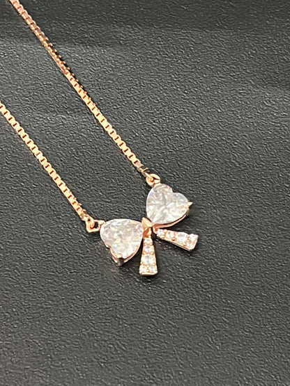 Ladies Pendant Chain_Bow