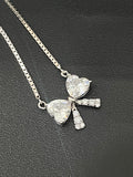 Ladies Pendant Chain Bow