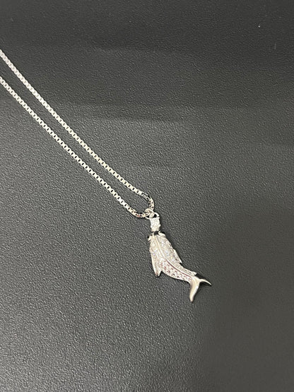 Ladies Pendant Chain_dolphin