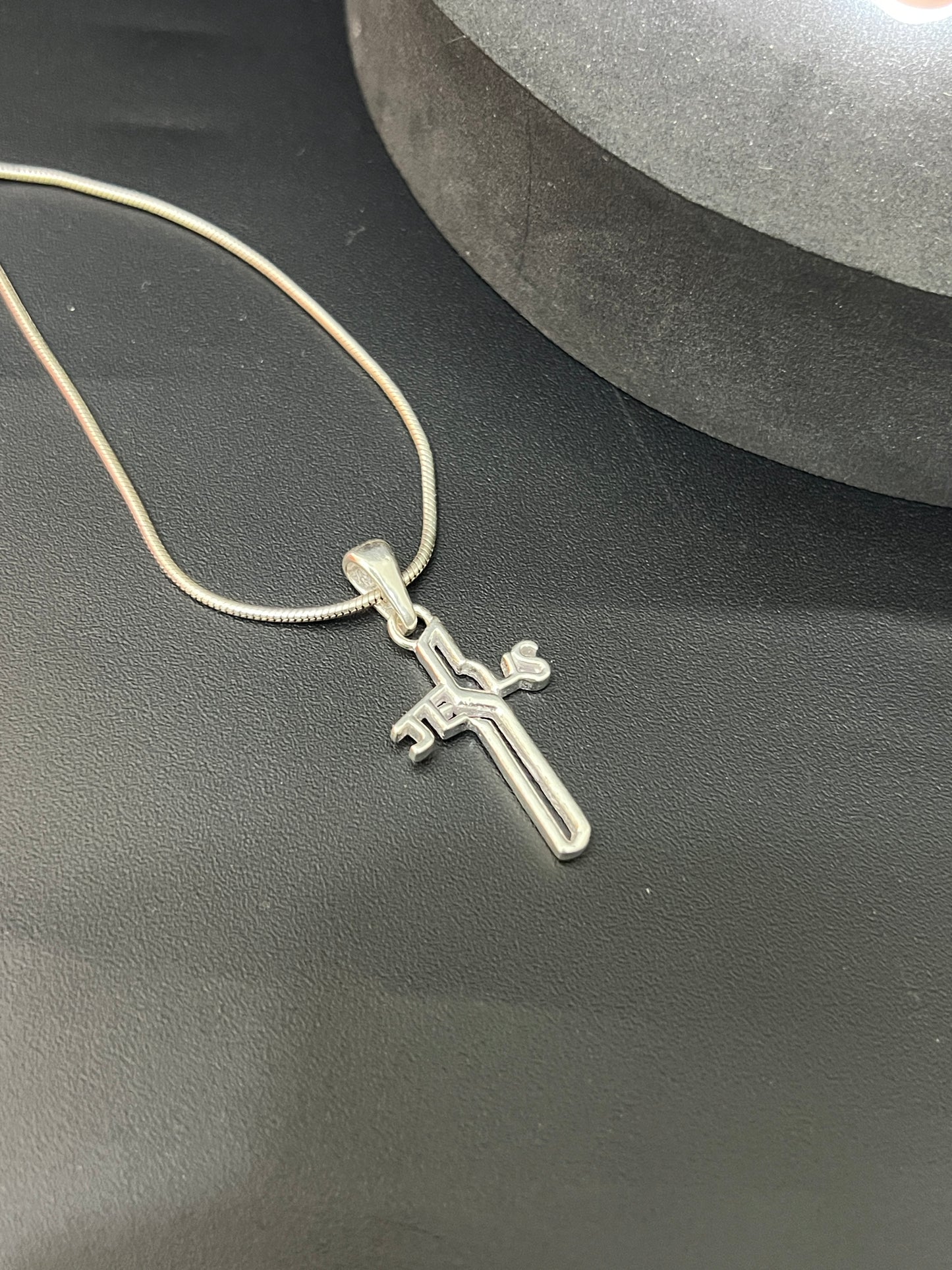 Jesus Pendant 04