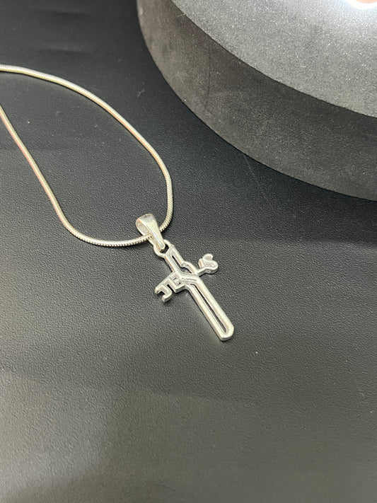 Jesus Pendant 04