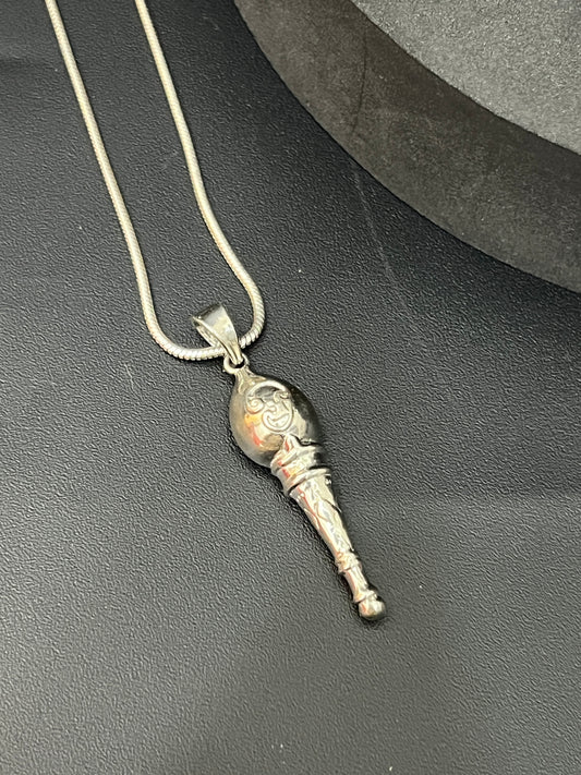 Silver Vel Pendant 7