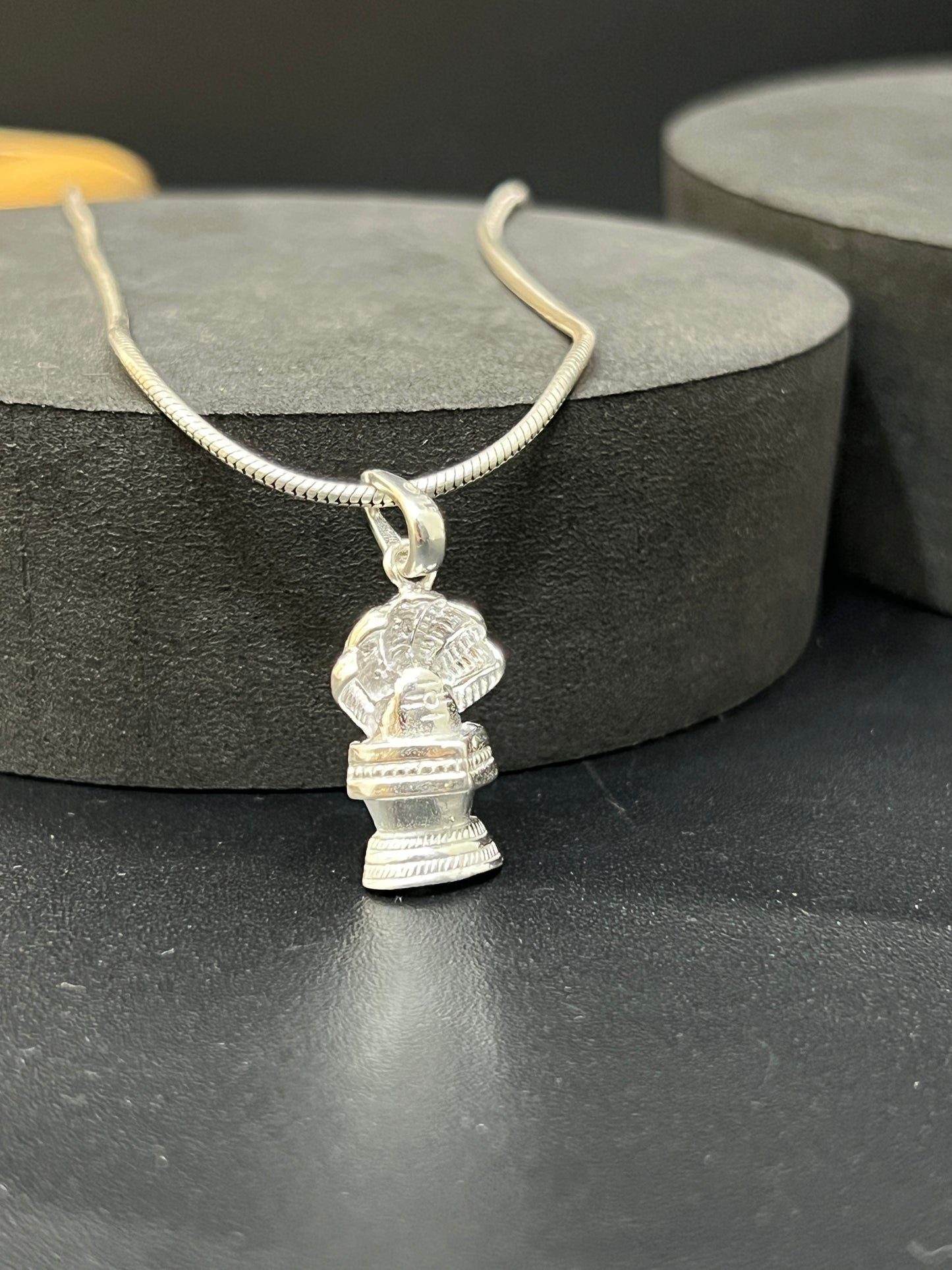 Shivling & Snake_Pendant